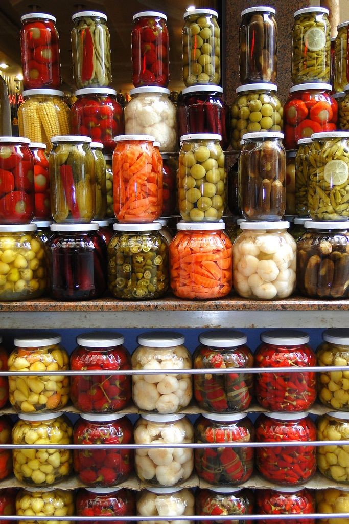انواع جارهای شیشه ای در ابعاد مختلف
