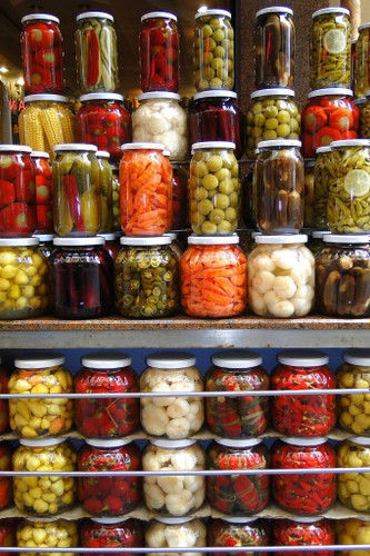 انواع جارهای شیشه ای در ابعاد مختلف